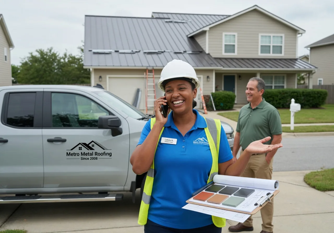 Storm Damage Metal Roof Repair in Mayville, NY